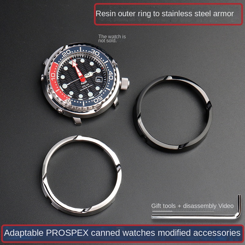 Watch Case for seiko Prospex T - Seiko Watch Prospex review and price