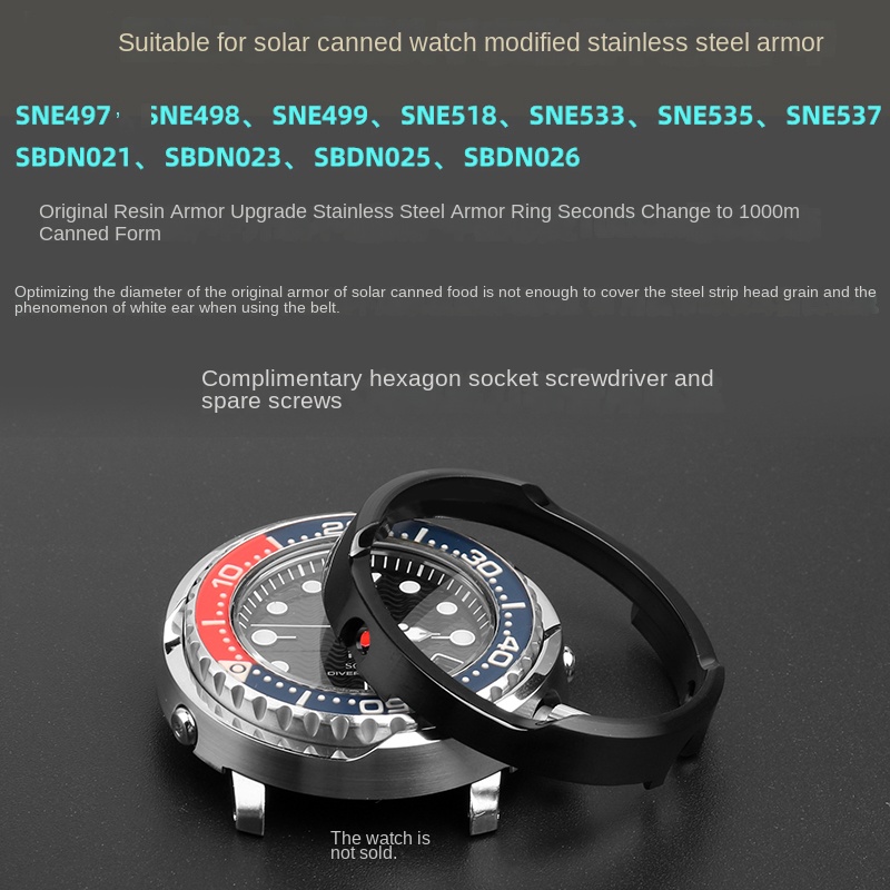 Watch Case for seiko Prospex T - Seiko Watch Prospex review and price