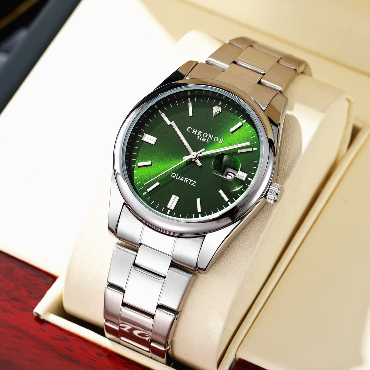 CHRONOS Top Brand Luxury Man W - Rolex Watch Datejust review and price