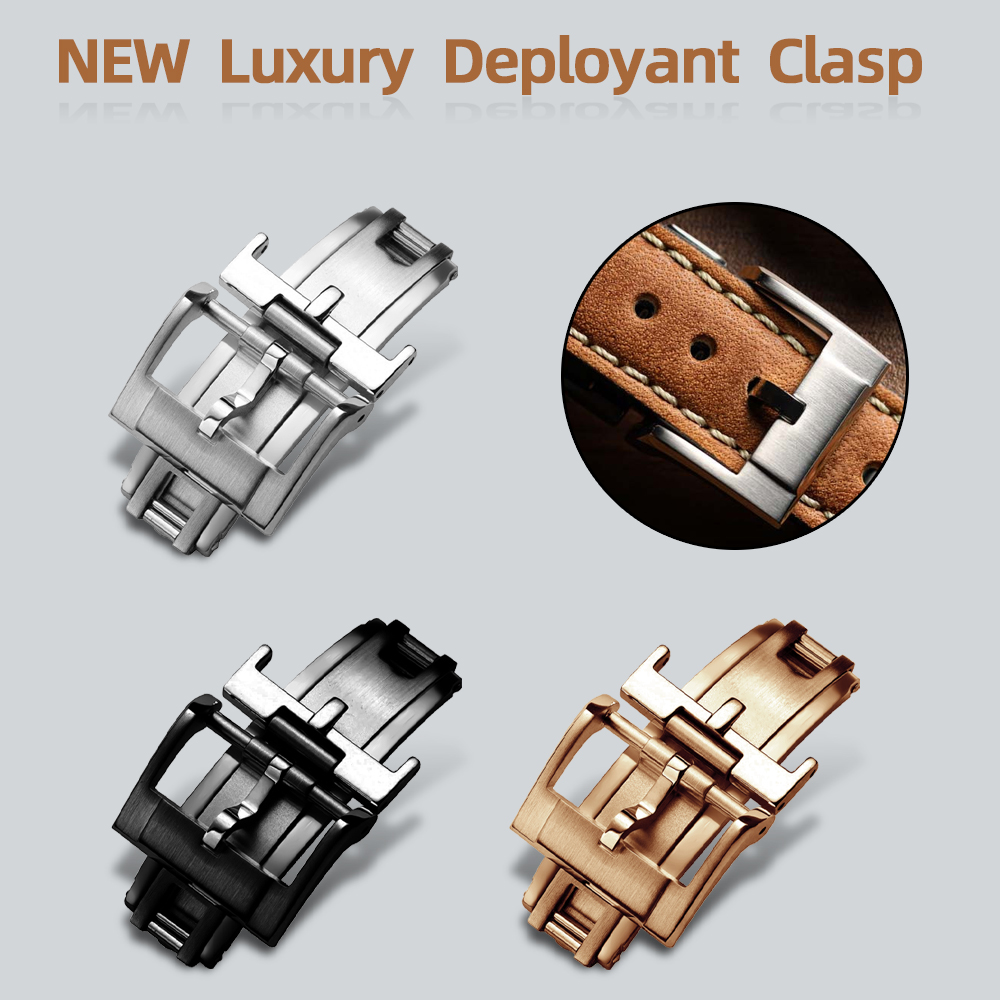 NEW Luxury Deployant Clasp 16m - Rolex Watch Daytona review and price