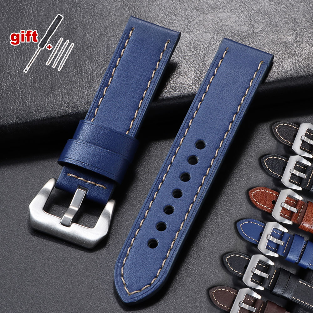 18mm 20mm 22mm 24mm Genuine Le - Suede Strap Watch review and price