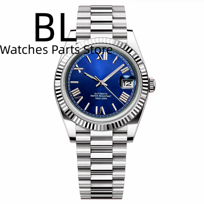 BLIGER 36mm39mm Roman Number D - Rolex Watch Datejust review and price