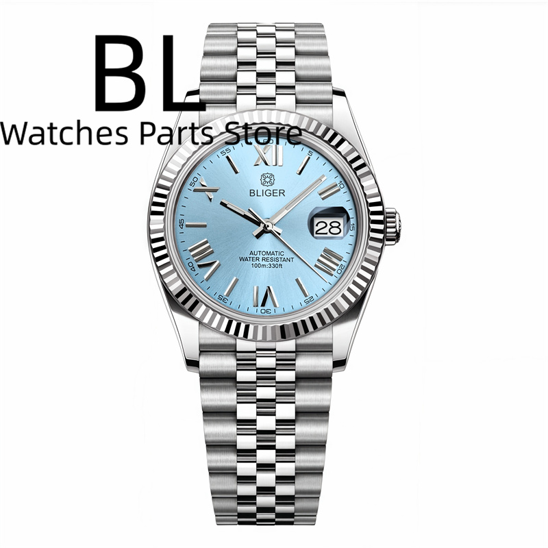 BLIGER 36mm39mm Roman Number D - Rolex Watch Datejust review and price