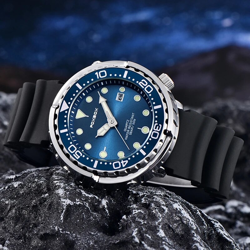 2024 Casual Men Watches for Me - Citizen Watch Tsuyosa review and price