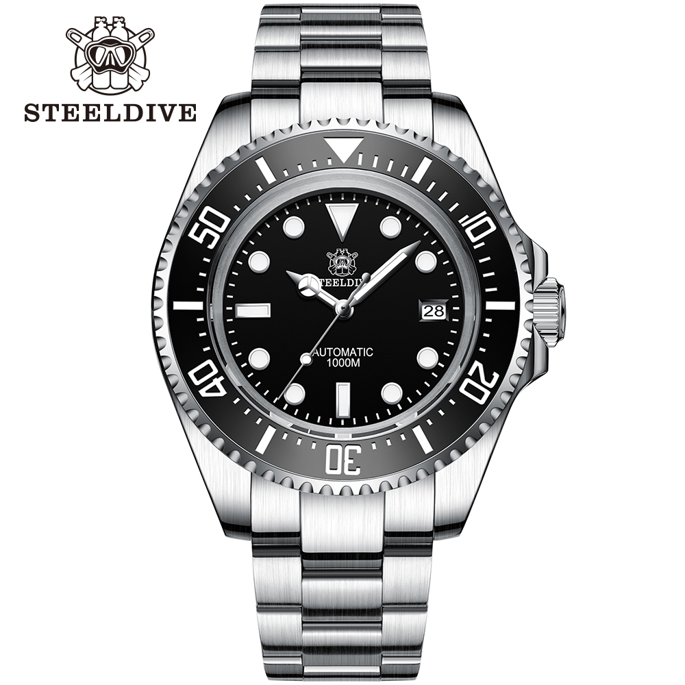 STEELDIVE SD1964 New Arrival 2 - Seiko Watch Prospex review and price
