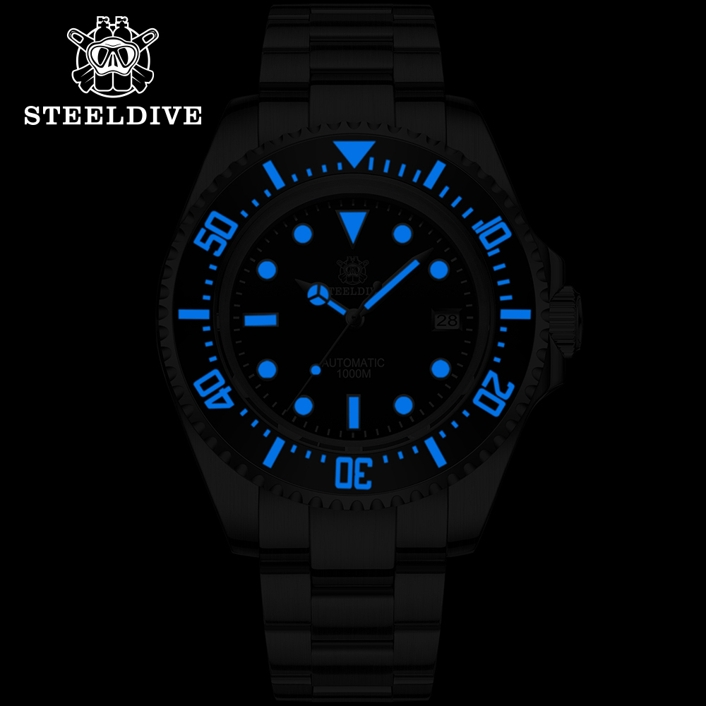 STEELDIVE SD1964 New Arrival 2 - Seiko Watch Prospex review and price