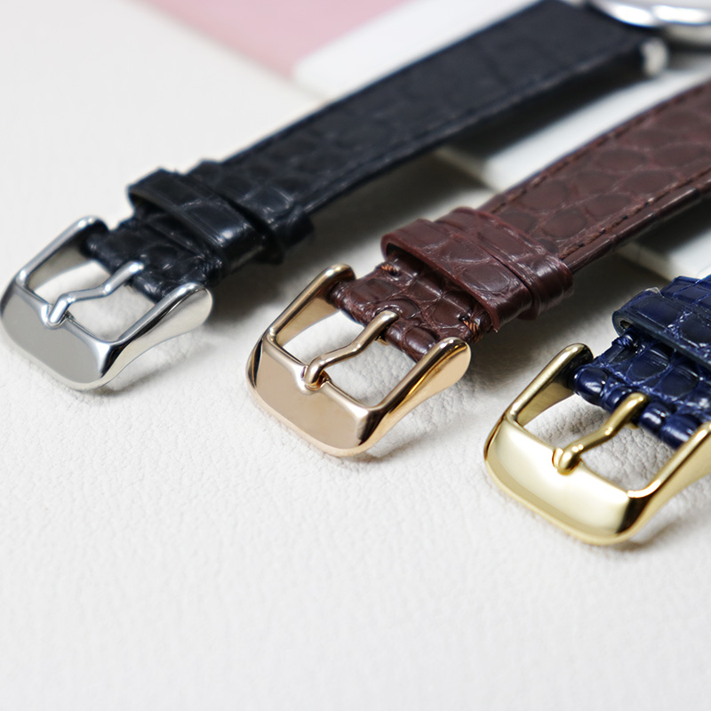 Thin crocodile Genuine leather - Cartier Watch Santos review and price