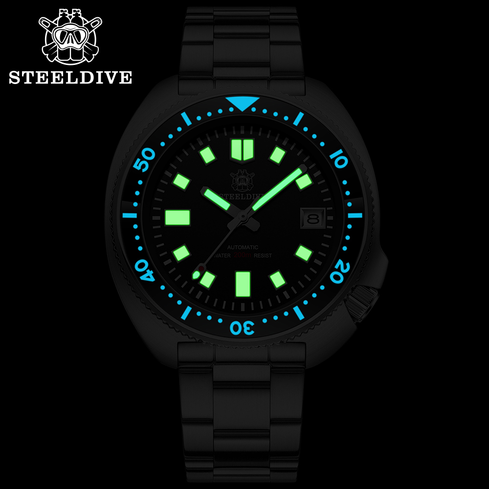 SD1970 New Arrival STEELDIVE B - Seiko Watch Prospex review and price