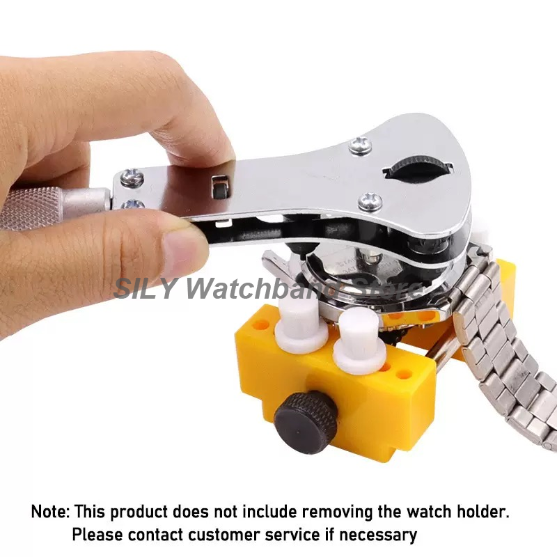 Adjustable 3 Claws Watch Back  - Cartier Watch Tank review and price