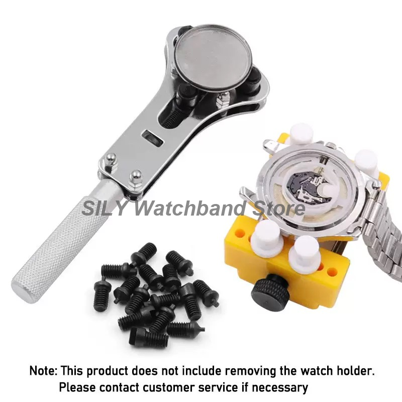 Adjustable 3 Claws Watch Back  - Cartier Watch Tank review and price