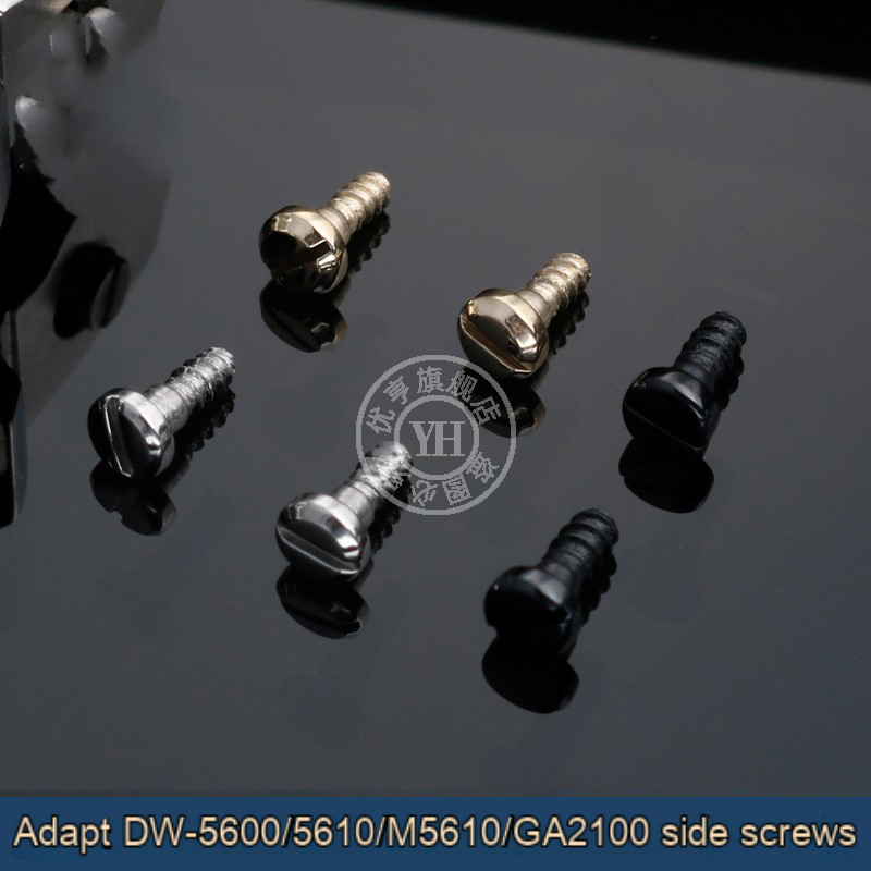 Bezel screws for G-Shock DW560 - Casio Watch G-Shock Ga-2100 review and price