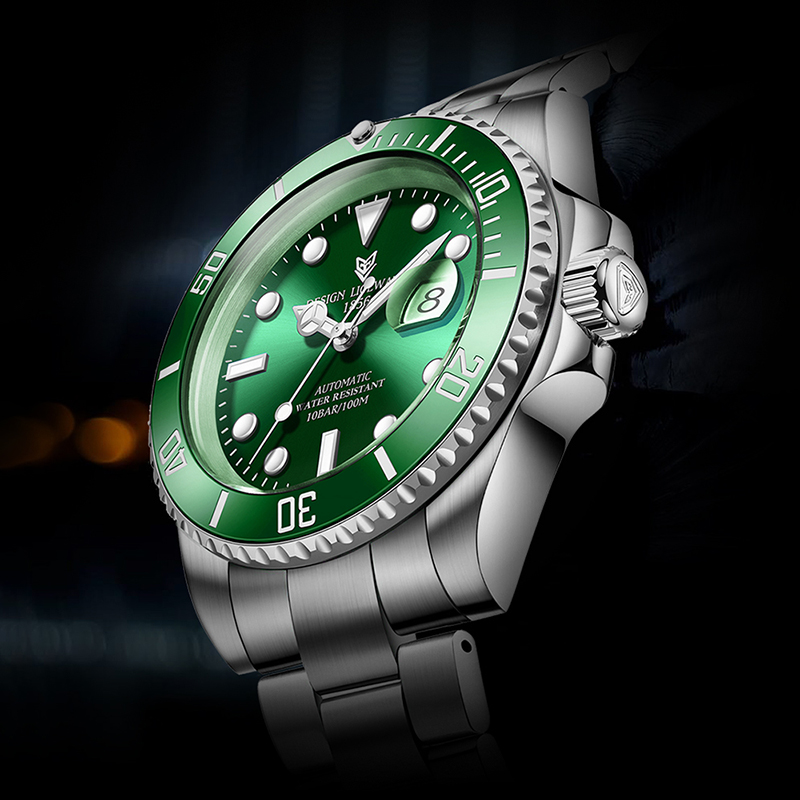 2025 LIGE New Watch Men Automa - Rolex Watch Submariner review and price