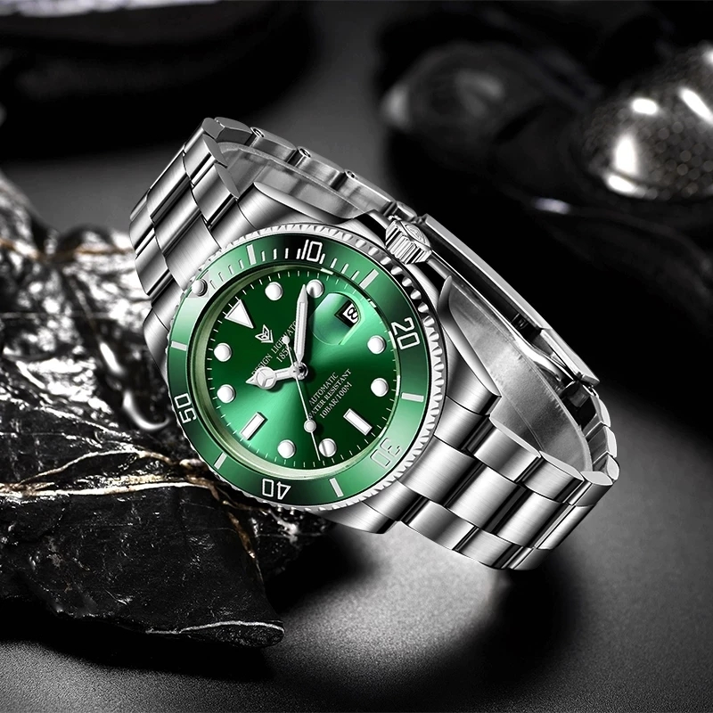 2025 LIGE New Watch Men Automa - Rolex Watch Submariner review and price