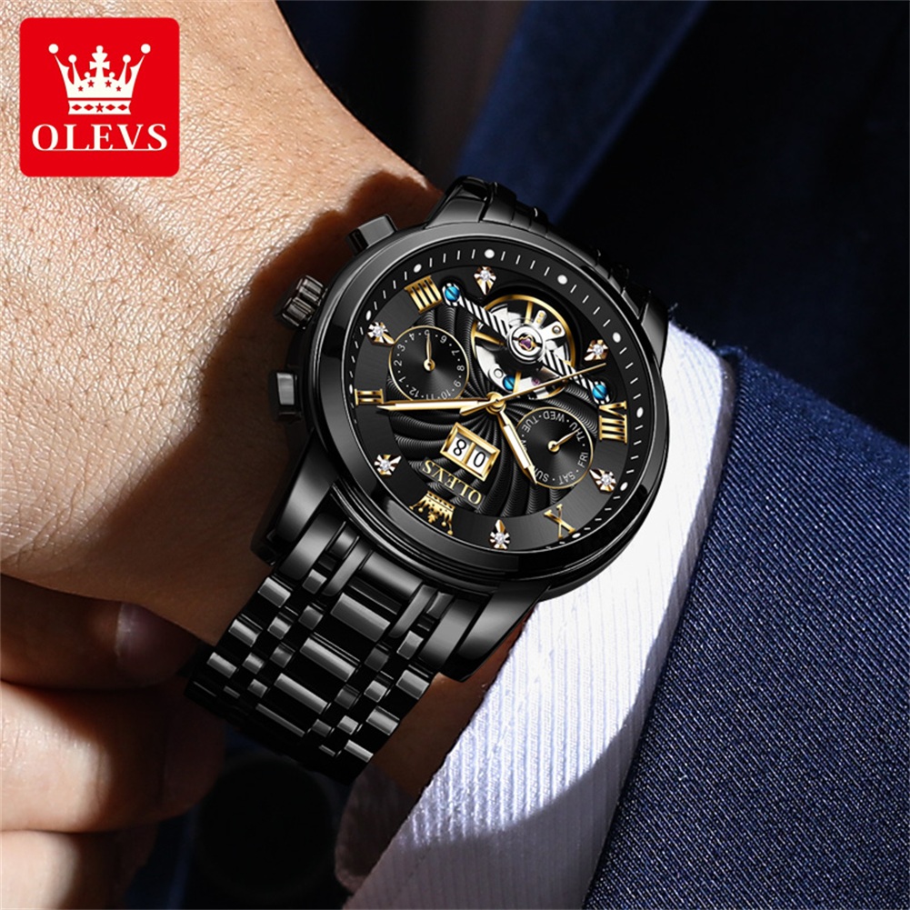 OLEVS Classic Men's Watches To - Rolex Watch Daytona review and price