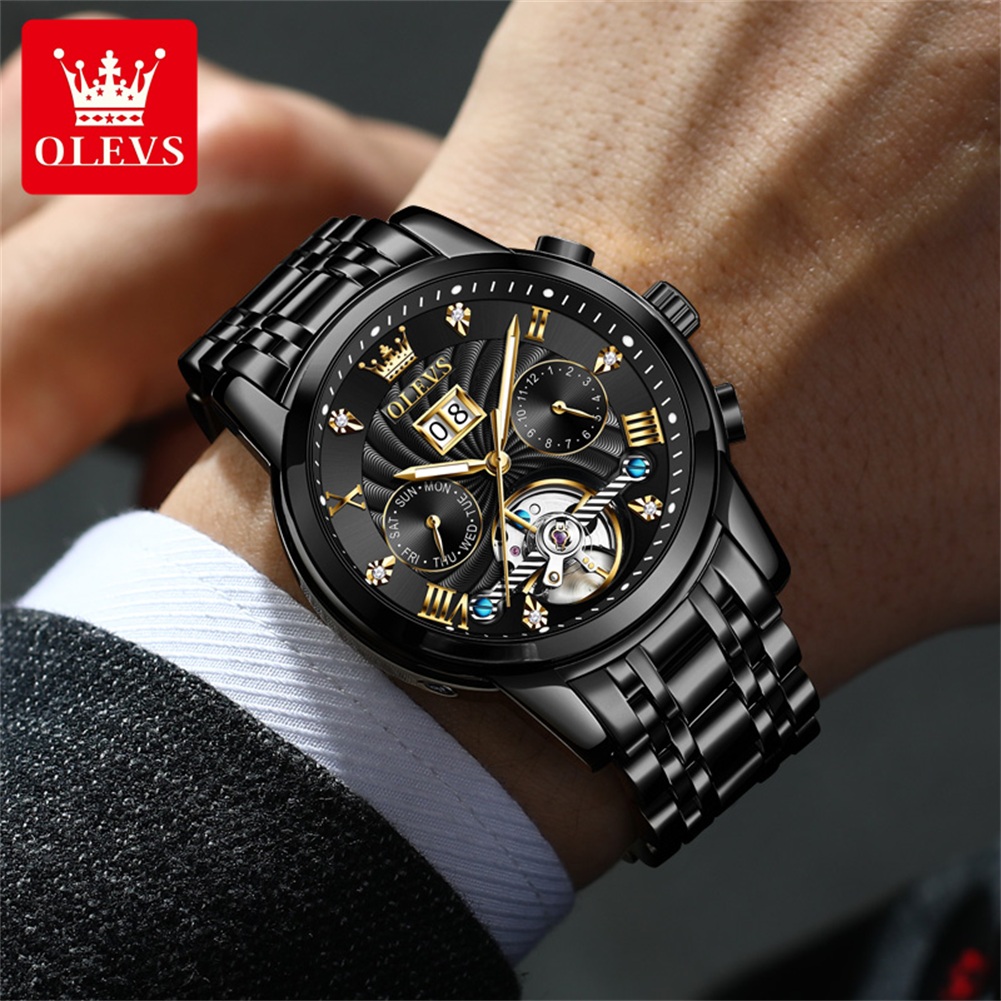 OLEVS Classic Men's Watches To - Rolex Watch Daytona review and price