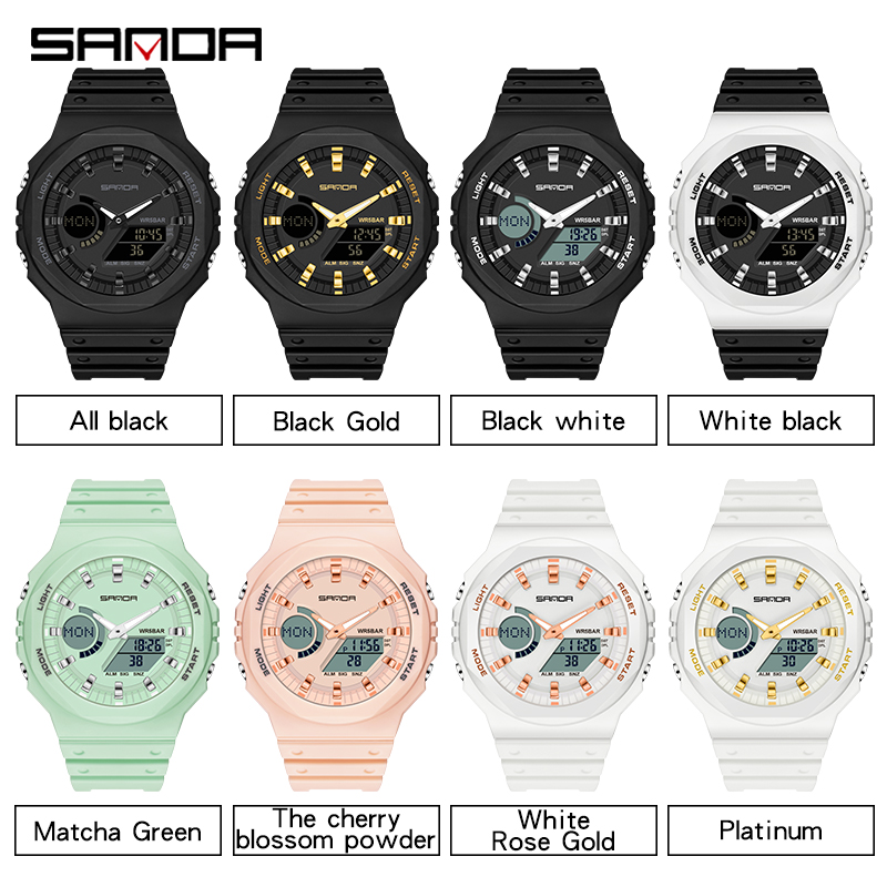 SANDA Top Luxury Men's Quartz  - Seiko Watch 5 Sports review and price