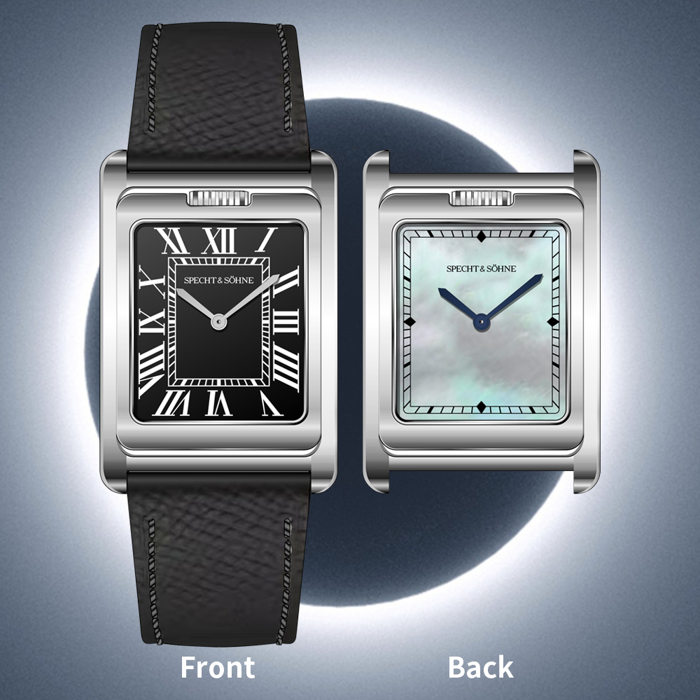 2025 New Specht & Söhne Double - Cartier Watch Santos review and price