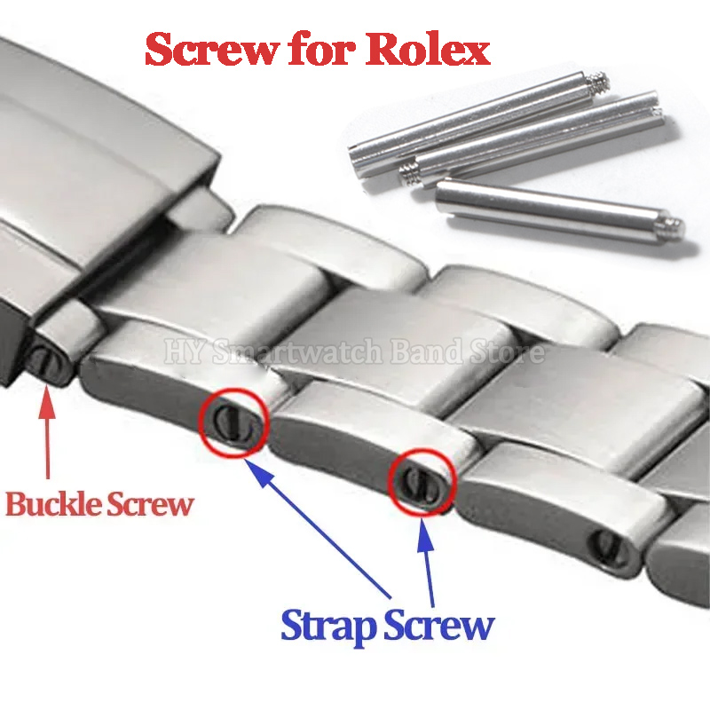 Stainless Steel Strap Screw fo - Rolex Watch Daytona review and price