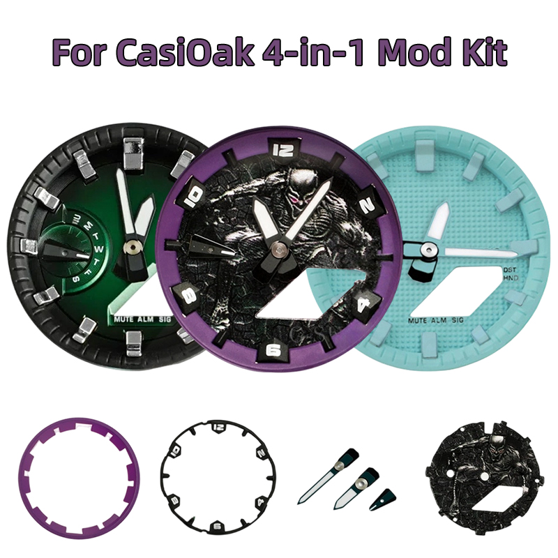 CasiOak 4-in-1 Mod kit for Cas - Casio Watch G-Shock Ga-2100 review and price