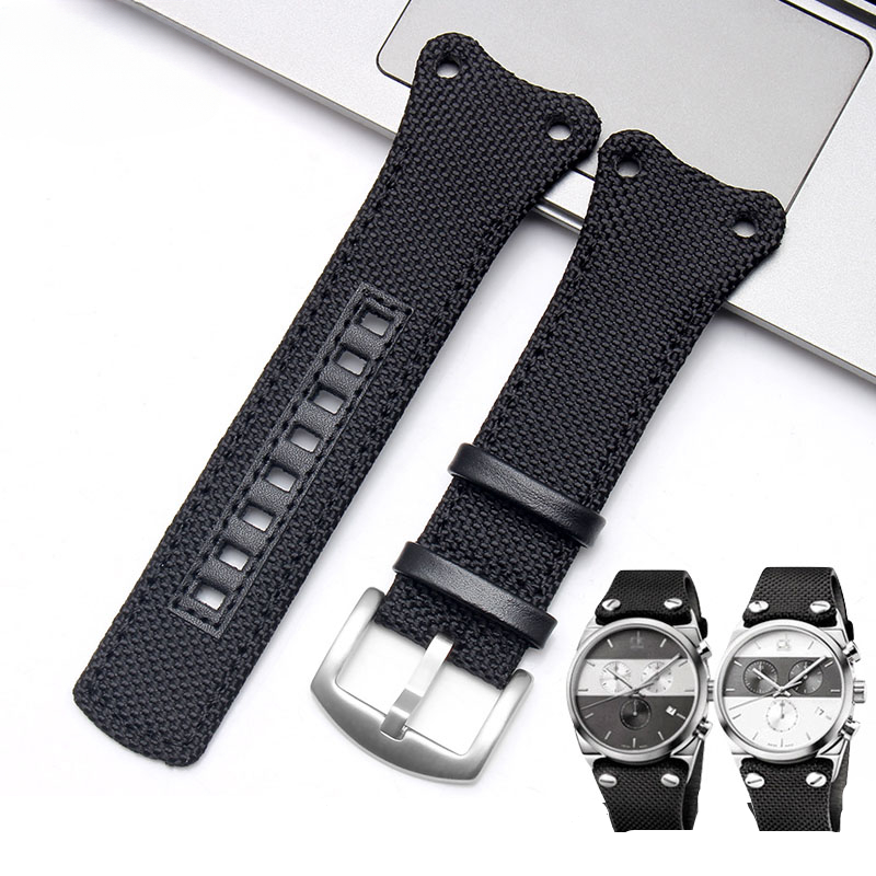CK Nylon Canvas Anti-Allergy W - Canvas Strap Watch review and price
