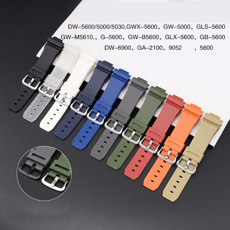 Rubber Strap for Casio G-SHOCK - Casio Watch G-Shock Ga-2100 review and price