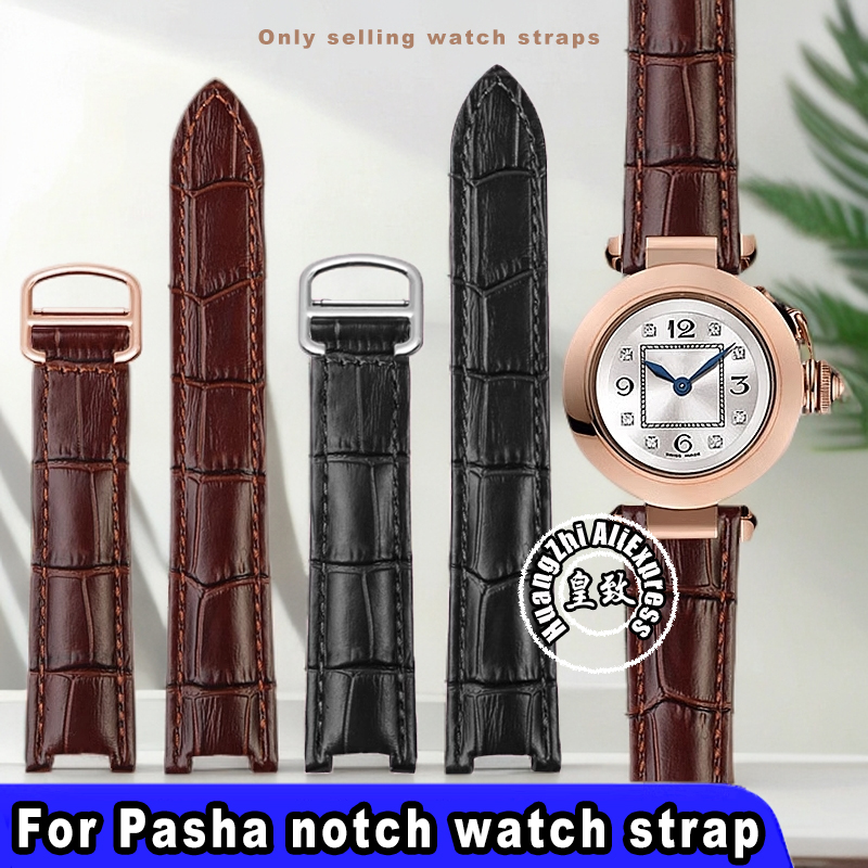Cow Leather Watch Strap For Ca - Cartier Watch Tank review and price