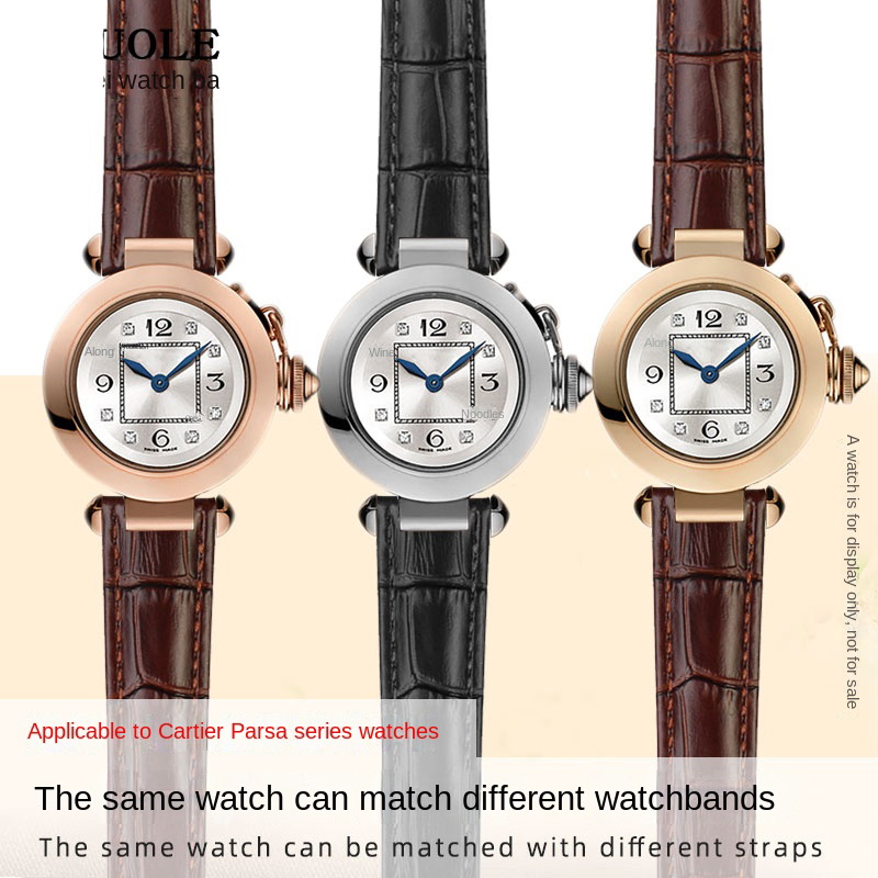 Cow Leather Watch Strap For Ca - Cartier Watch Tank review and price