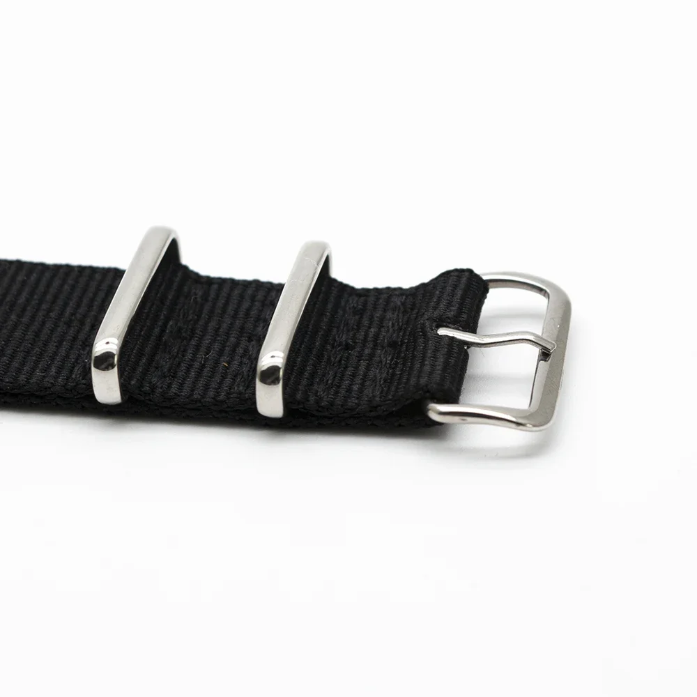 Black Nylon Watch Band For Mec - Nato Strap Nylon review and price