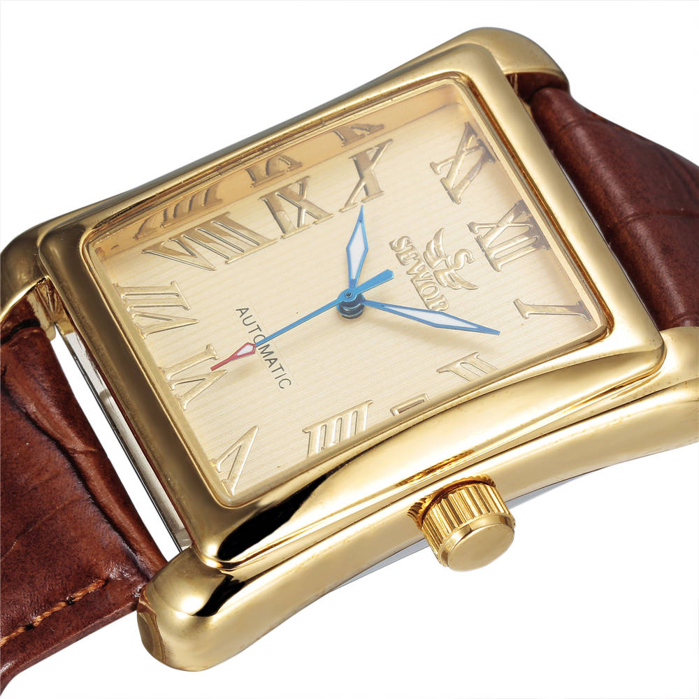 SEWOR Top Brand Luxury Men Wat - Cartier Watch Santos review and price