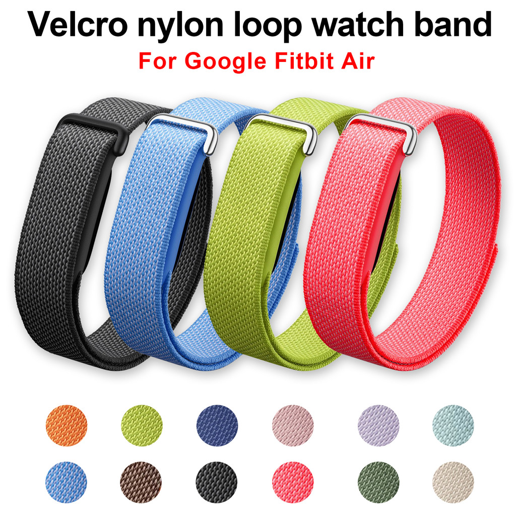 Watchband For Google Fitbit Ai - Sport Loop Velcro review and price