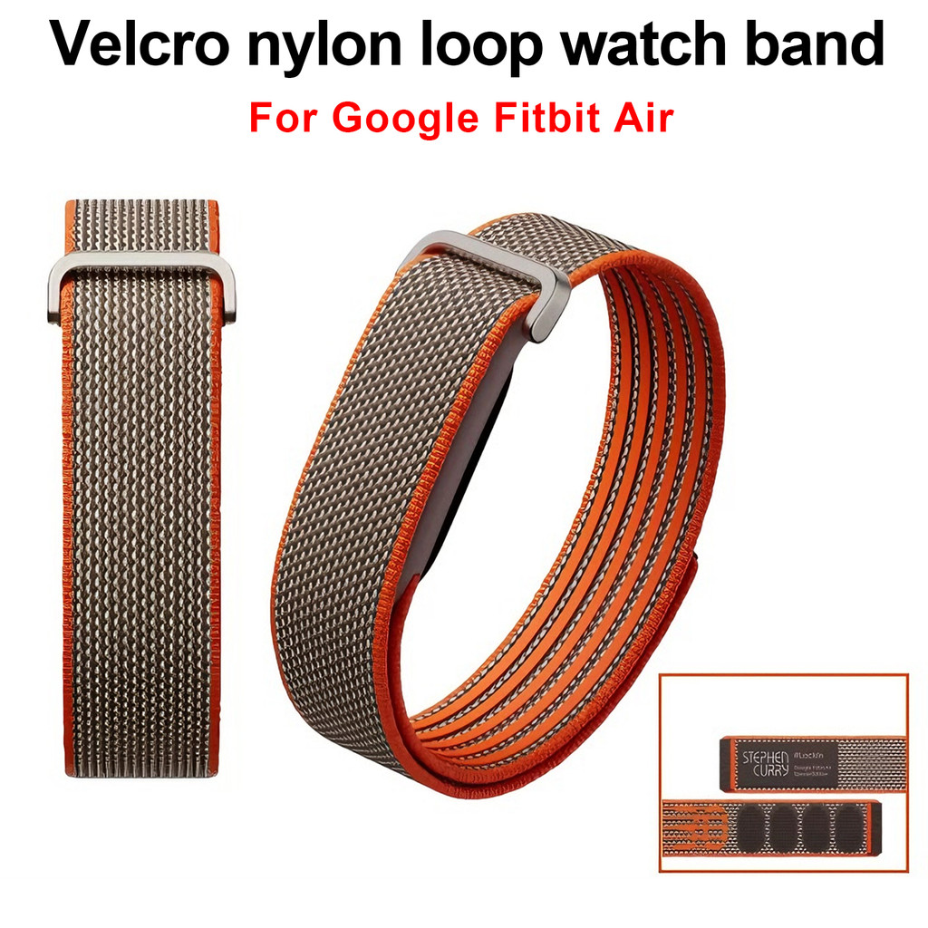 Watchband For Google Fitbit Ai - Sport Loop Velcro review and price