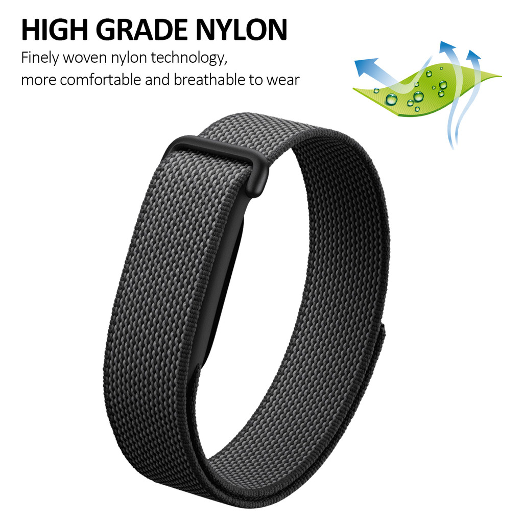 Watchband For Google Fitbit Ai - Sport Loop Velcro review and price