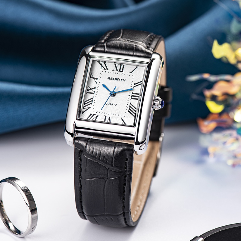 Rebirth 002 Elegant Mini Light - Cartier Watch Santos review and price