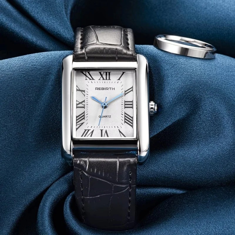 Rebirth 002 Elegant Mini Light - Cartier Watch Santos review and price
