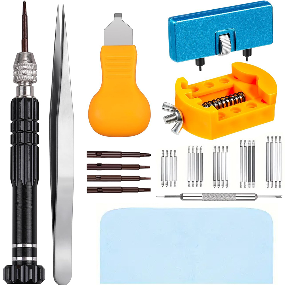 32 pcs Watch Battery Replaceme - Spring Bar Tool Set review and price