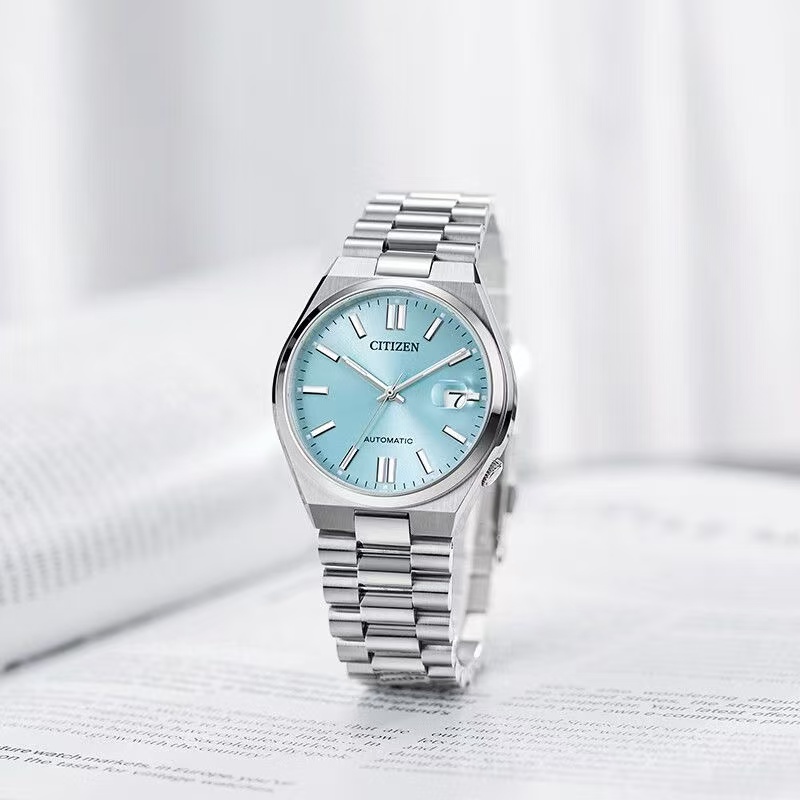 Citizen Tsuyosa NJ0151-88M Men - Citizen Watch Tsuyosa review and price