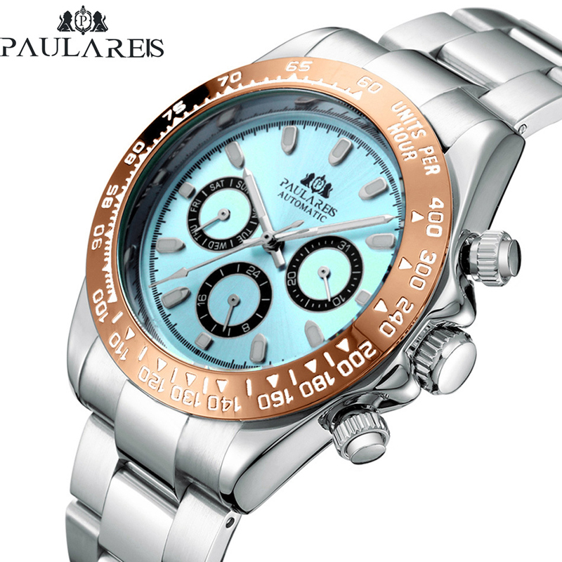 PAULAREIS P Top Brand Men Spor - Cartier Watch Tank review and price