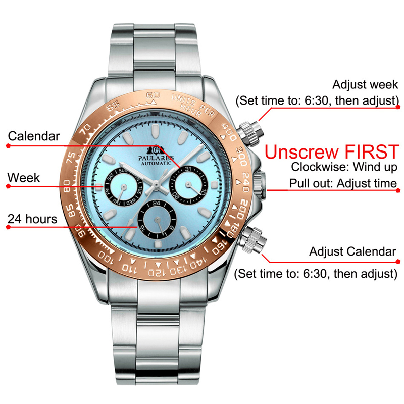 PAULAREIS P Top Brand Men Spor - Cartier Watch Tank review and price