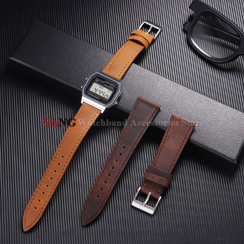 18mm 19mm 20mm 21mm 22mm 24mm  - Suede Strap Watch review and price