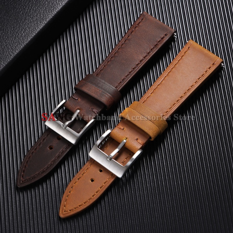 18mm 19mm 20mm 21mm 22mm 24mm  - Suede Strap Watch review and price