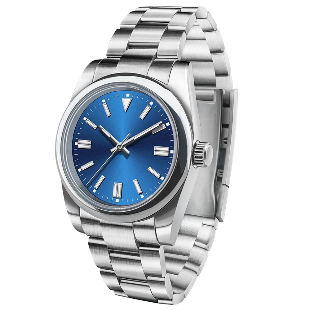 Custom Logo Mens Watch Sapphir - Stainless Bracelet Diver review and price