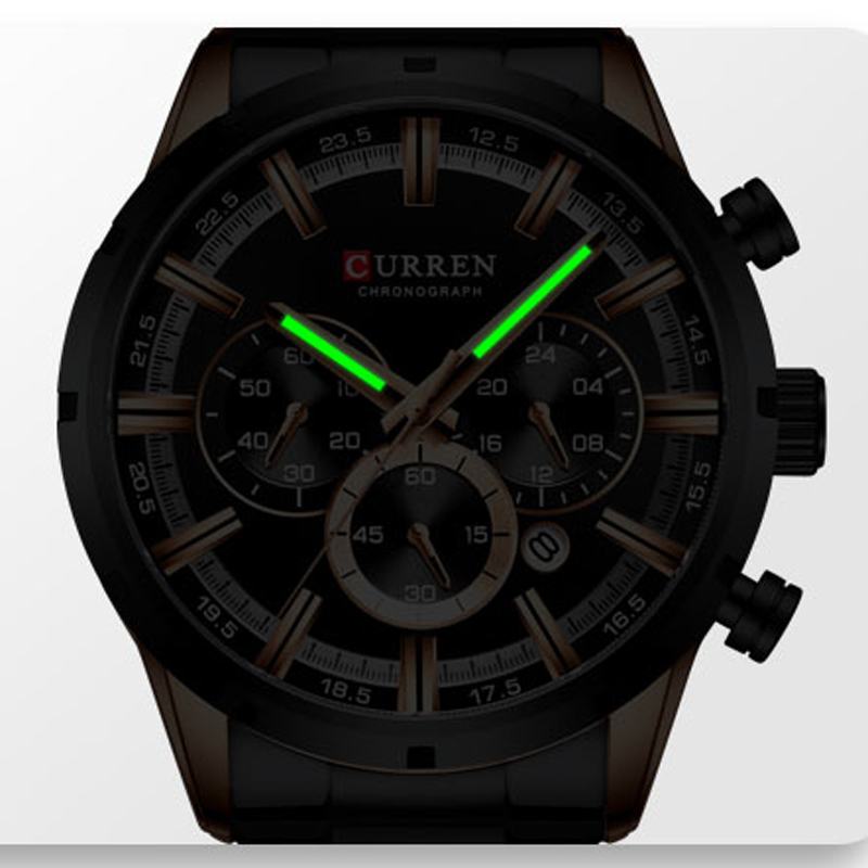 CURREN Top Brand Military Quar - Seiko Watch 5 Sports review and price