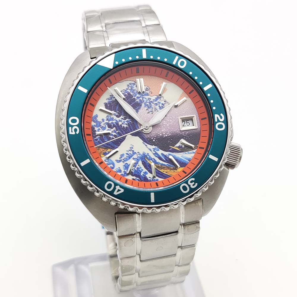 Men's C NH35 Automatic Mechani - Cartier Watch Santos review and price