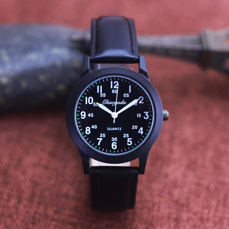 Chaoyada Fashion Men Boys Leat - Leather Watch Band Men review and price