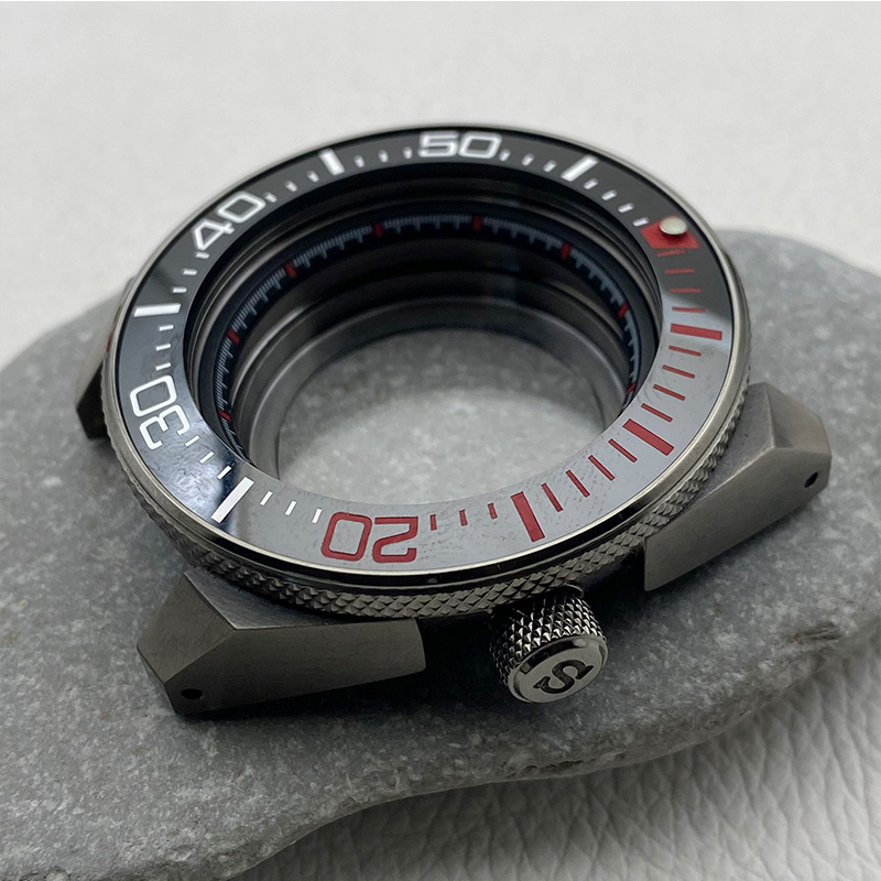 Gun Grey Mod King Samurai Case - Citizen Watch Tsuyosa review and price