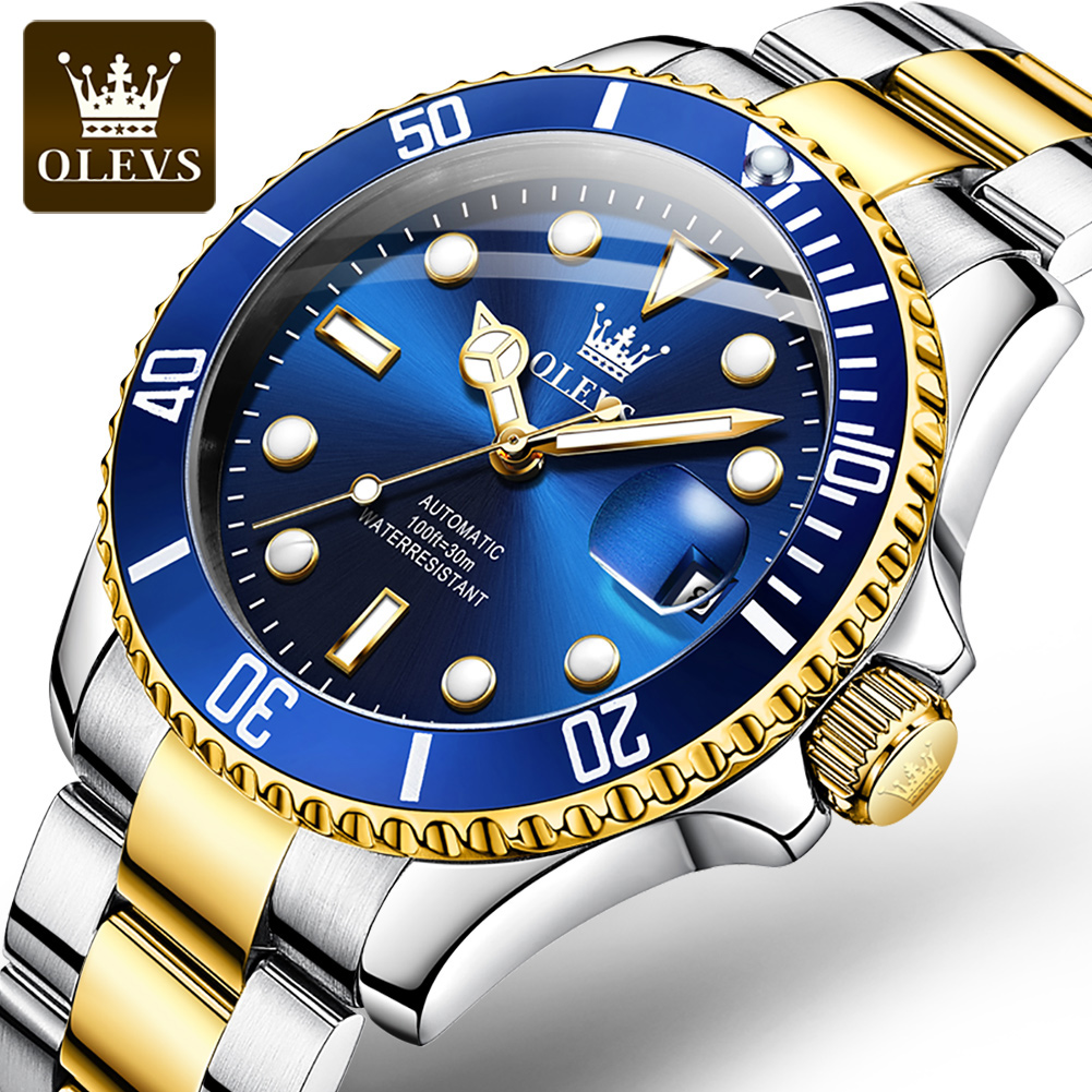 OLEVS 6650 Men Watch Classic O - Rolex Watch Datejust review and price