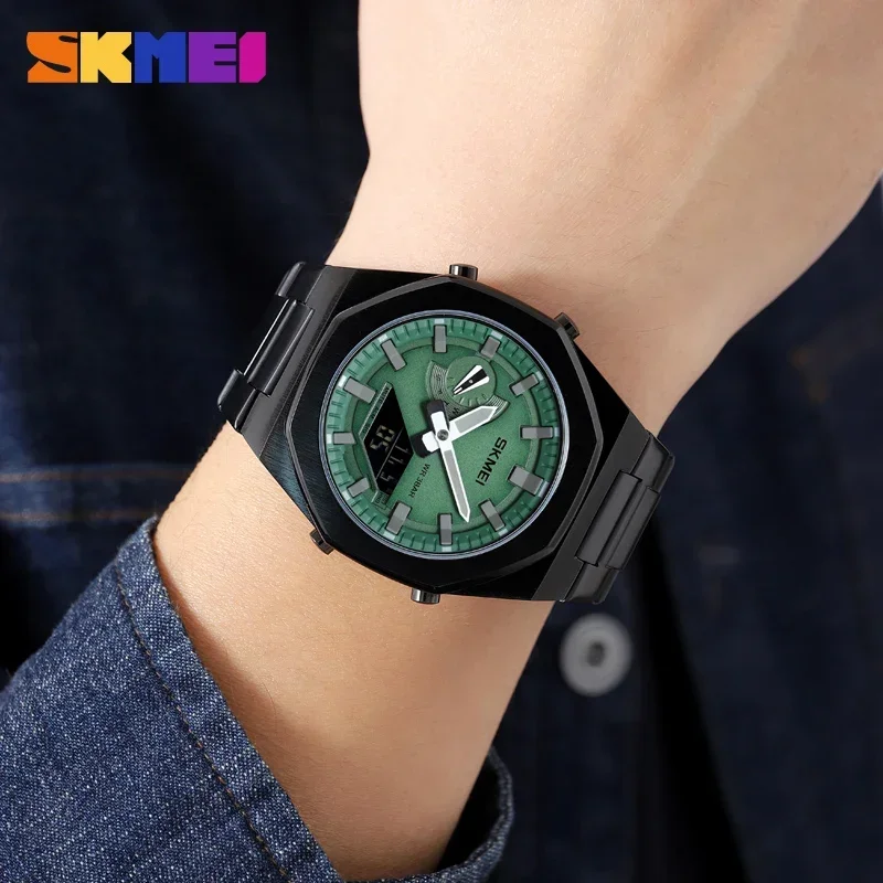 SKMEI 1816 Light Date Waterpro - Cartier Watch Santos review and price