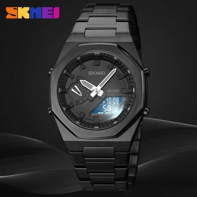 SKMEI 1816 Light Date Waterpro - Cartier Watch Santos review and price