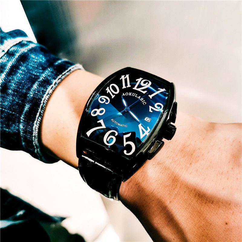 Luxurious Men's Mechanical Wat - Cartier Watch Santos review and price