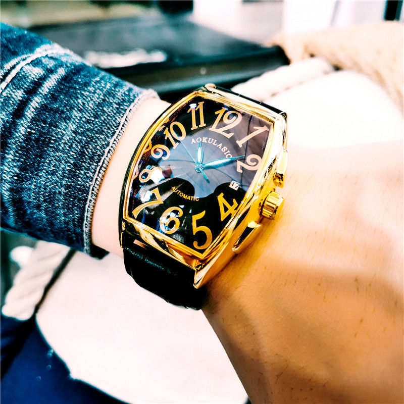 Luxurious Men's Mechanical Wat - Cartier Watch Santos review and price